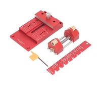 Kit per Affilare Scalpello, Maschera per Affilare Scalpello Dispositivo per Angolo di Affilatura 15 a 45 Gradi Piano per Scalpello di Guida per Affilatura Scalpello Guida per