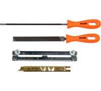 Kit per affilatura catena 4,5 mm 4 pezzi YT-85041 YATO