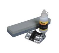 KIT PER AFFILATURA SCALPELLI STANLEY 0-16-050 PIETRA,OLIO E GUIDA SCALPELLLI