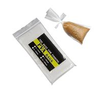 Kit per alla carpa in PVA, 50 sacchetti da solubili, ricarica per sacchetti in PVA, caricatore per borsa da antiscivolo, esche legate ai gigli per alla carpa, Multicolore, B07