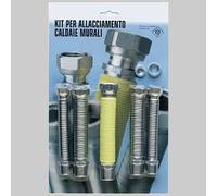 KIT PER ALLACCIAMENTO CALDAIE MURALI 3/4 MF 220-420 Flessibili