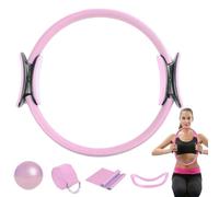 Kit per Allenamento a casa, Yoga, Set di Anelli per Donne, per Il Fitness, Palla, Yoga, Attrezzatura per Allenamento Tutto Il Corpo, Attrezzatura da Ginnastica, Attrezzi Sportivi per la casa
