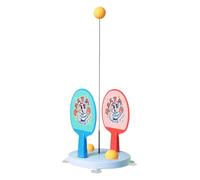 Kit Per Allenamento Tennis Tavolo,Set Di Palline Da Tennis Da Tavola Con Racchetta,Set Racchette Interattive per Esercizio Interno Esterno Scuola Ufficio Palestra Casa Principianti | Uso Indoor