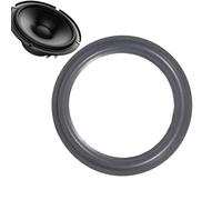 Kit per altoparlanti - Anelli di ricambio in schiuma per altoparlanti da 4", 5", 6,5", 8", 10", 12" | Bordi elastici in gomma per accessori per woofer e | Attrezzatura per altoparlanti per