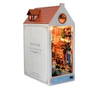 Kit Per Angolo Libro - Casa In Miniatura In Legno Fai-da-te