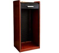 Kit per ante a tamburo con tapparella, Armadietto in ABS con serranda avvolgibile binario e maniglia multicolore, dimensioni multiple(30x40in(76x102cm))