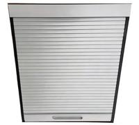 Kit per ante a tamburo con tapparella, Kit porta for serranda avvolgibile con guide di scorrimento, maniglia diverse dimensioni(20x40in(51x102cm))