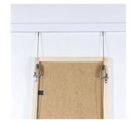 Kit Per Appendere i Quadri Kit Di Sospensione Per Modanature A Binario | Systems Di Scorrimento E Regolazione Facile, Montaggio A Parete Per Esposizioni Domestiche, In Ufficio O Nei Musei, Portata