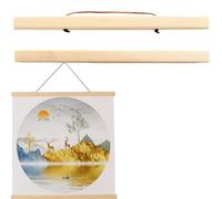 kit per appendere i quadri Piccoli ganci leggeri per quadri, carte, poster, kit magnetico per appendere quadri senza chiodi, gancio per quadri da parete per studio(27cm/10.6in L)