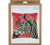 Kit per arazzi a mezzo punto Trimits Cuscino Zebra