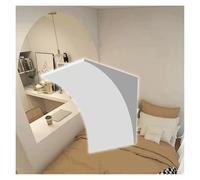Kit per arco arrotondato per porta, Kit arco for porta in schiuma da 2 pezzi, dimensioni multiple, precurvato for angoli arrotondati