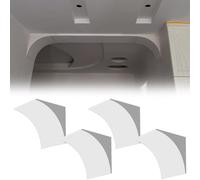 Kit per arco arrotondato per porta, Kit arco for porta interna in gesso, dimensioni multiple, confezione da 2