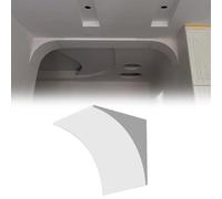 Kit per arco arrotondato per porta, Kit arco for porta interna in gesso, dimensioni multiple, confezione da 2