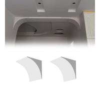 Kit per arco arrotondato per porta, Kit arco for porta interna in gesso, dimensioni multiple, confezione da 2