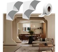 Kit per arco arrotondato per porta, Kit arco in schiuma da 2 pezzi for porta a semicerchio del corridoio, verniciabile bianco, dimensioni multiple personalizzabili(T-24cm/9.4",20x20cm/7.9x7.9")