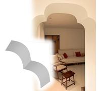 Kit per arco arrotondato per porta, Kit for porta ad arco con angoli, set di modanature for for decorazione d'interni, dimensioni multiple(1 Pack,14x14x6in)