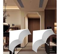 Kit per arco arrotondato per porta, Kit for porta ad arco in stile cinese, stampaggio in schiuma prefabbricata, dimensioni multiple