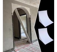 Kit per arco arrotondato per porta - modanatura curva per eleganti aperture (24 x 30 x 30 cm/9,4 x 11,8 x 11,8 ")