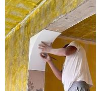 Kit per Arco Circolare per Porta Interna, Kit 2 Archi per Porta, Modanatura Decorativa Curva in Schiuma per Arco Porta(20.5x20.5x20.5cm/8.1x8.1x8.1")