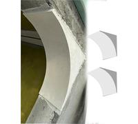 Kit per Arco per Porta, 2 Pezzi in Schiuma - Arco semicircolare Regolabile per Decorazioni Fai da Te Facili | Adatto ad Aperture da 44 a 60 cm | Perfetto per Matrimoni ed Eventi (46x46x46 cm