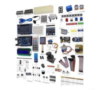 Kit per arduino per mega2560 con 100+ Componenti Kit per arduino | 100 , scheda per mega2560 stabile, per ideale per studenti e maker, esperimenti immediati