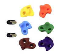 Kit per arrampicata sugli alberi, impugnature per arrampicata su alberi, set da gioco per cortile, porta, casa, soffitto, ginnastica, esterno, parco, giardino