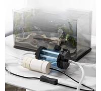 Kit per aspirapolvere per acquario per letame facile che cambia la