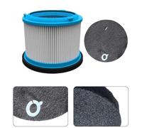 Kit per aspirapolvere senza fili 4039 4241 280 W - Filtro riutilizzabile con cuscinetto filtrante, filtraggio superiore e M