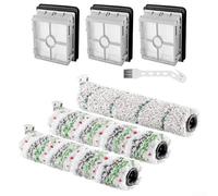 Kit per aspirapolvere, set di accessori di ricambio per Bissell per crosswave per x7 Pet Pro 3011 3055 3277 3279 3276A, pacchetto di parti