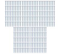 Kit per assortimento di vite auto perforatura di qualità premium di adentro in acciaio a carbone a zinco per costruzione in legno in lamiera m4 2x25mm 250pcs (Vite di coda per trapano a croce)