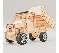 Kit Per Auto Per Bambini, Artigianato In Legno, Costruisci Il Tuo Camion Solare,