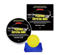 Kit Per Auto,Ripristinante Per Vernice Auto,Con Spugna E Detergente Per - Protegge la Vernice Lucida Elimina e Cura Estetica Veicolo