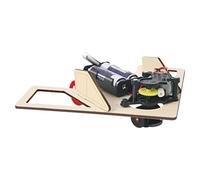 Kit per auto robot - Kit di esperimenti robotici con prevenzione degli ostacoli, giocattoli educativi di fisica per Homeschool Aula prescolare, regalo di compleanno Natale scuola principianti bambini