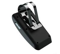 Kit per auto wireless, per parasole con doppia connettività telefonica, accensione e spegnimento automatico 4.2 e 10 ore di conversazione