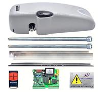 KIT PER AUTOMAZIONE PORTA BASCULANTE CLER BOX GARAGE 230V 220V ELETTRICO MOTORE