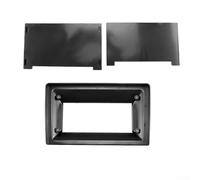 Kit per autoradio che consente al cruscotto 1DIN di accettare display orizzontali da 9" e 10,1" (uno fisso a 10 pollici)