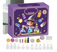 Kit per bambini - ABS Craft Kit, Interactive Mixing Activity Set | Creative Role Play Learning Fun, Colorful Potion Accessories, Pretend Play, Witch Toy for Halloween, Birthday, Classroom Activities
