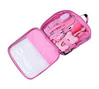 Kit per bambini e kit di toelettatura per bambini aspiratrice nasale unghie per unghie per capelli set kit di cura di pulizia giornaliera di neonati 13 pezzi/set, a, sacca per infermieri