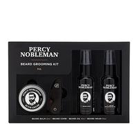 Kit per Barba - Presenta il Set Completo Per La Cura Della Barba di Percy Nobleman