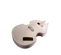 Kit Per Basso Elettrico Violino Semi Cavo Fai Da Te Chitarra DIY Kit