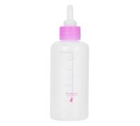 Kit per Biberon per Gattini, Kit di Cura Infermieristica per Latte Sostitutivo per Latte per Gattini 6 Pezzi 60 Ml Bottiglie per Gattini Sostituto per Latte per Gattini