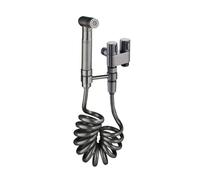 Kit per bidet in ottone con doppia modalità di erogazione dell'acqua con | Kit spray per bidet in ottone a doppia modalità per una pulizia efficiente e soluzioni igieniche del bagno