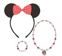 Kit per Bijoux Minnie Mouse Rosa 3 Pezzi