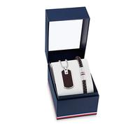 Kit per Bijoux Tommy Hilfiger 2770169 Marrone Nero