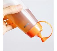 Kit per bottiglia Squeeze 2PZ Plastica 300/550ml con Ugello di Precisione per
