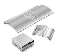 Kit per broiler a fiamma PB1100PS1 Parti di ricambio per Pit Boss Flame Broiler Slide Cover Bottom Pro Series 1100 PB1000XLW1 Austin XL PB1000T2 1100PS1 PB1000XL PB1100 Piastra per broiler Pitboss