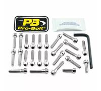 Kit per bulloni di carenatura per Honda Acciaio Inox 24011543