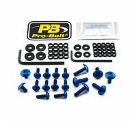 Kit per bulloni di carenatura per Honda PRO BOLT Blue 23210474