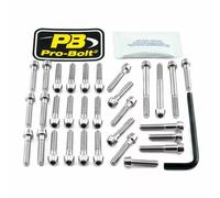 Kit per bulloni di carenatura per Kawasaki Acciaio Inox 24011546