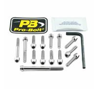 Kit per bulloni di carenatura per Kawasaki PRO BOLT Acciaio Inox 24011535